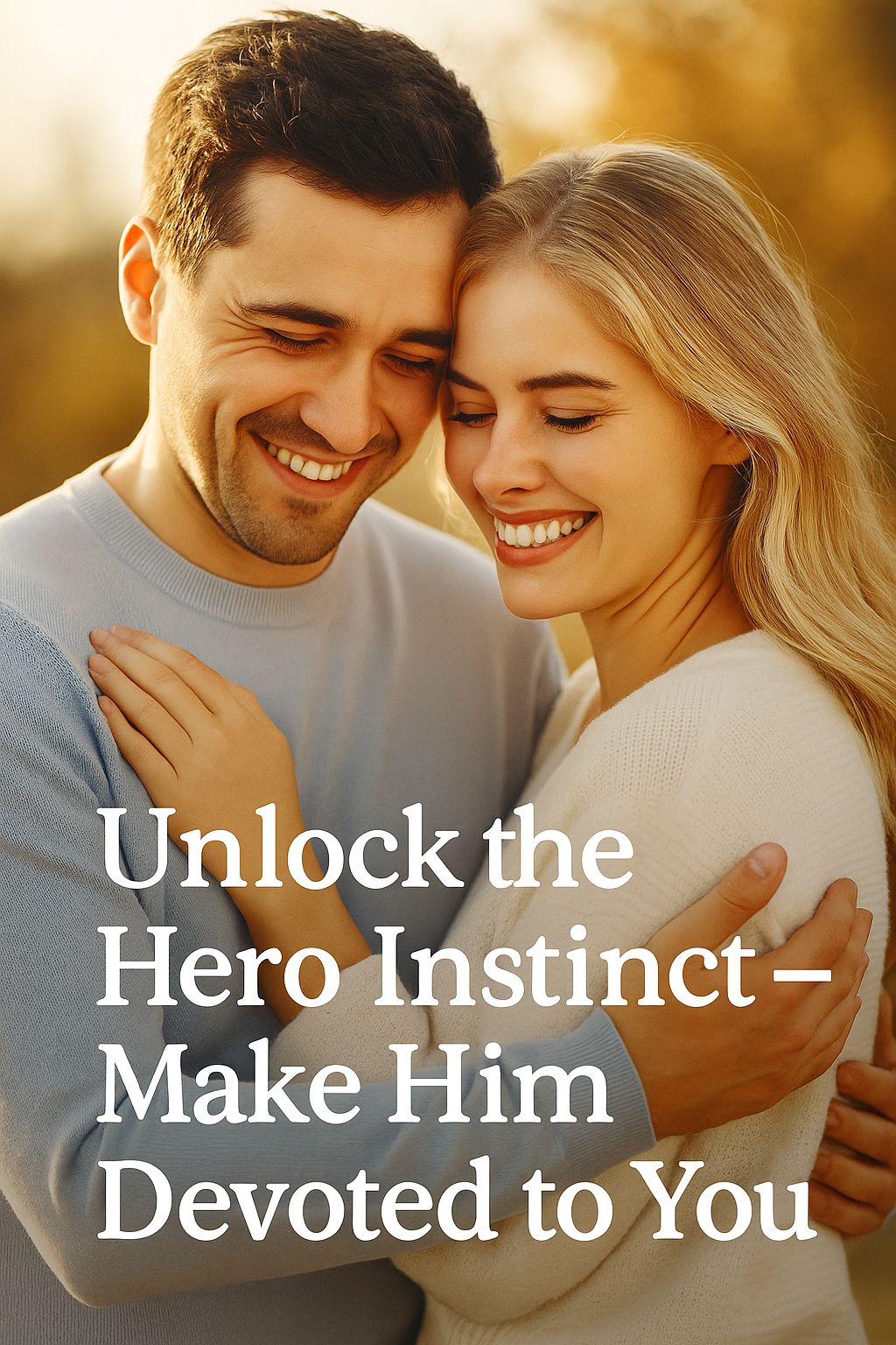 Unlock the hero instinct