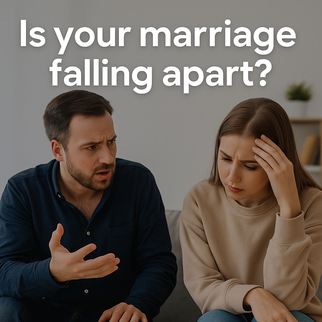 On the brink — fix your marriage