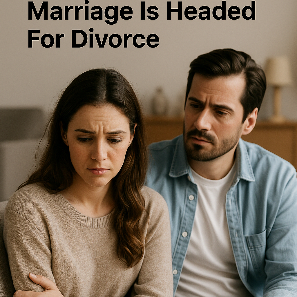 Couple reviewing finances calmly at the table