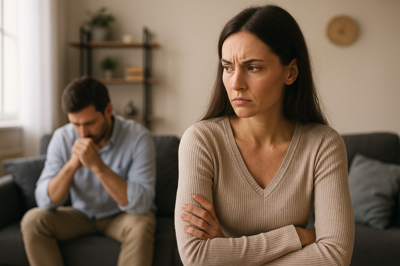 Husband rebuilding trust with steady actions