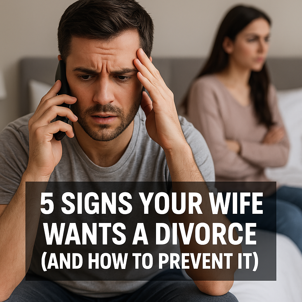 5 Signs Wife Wants Divorce