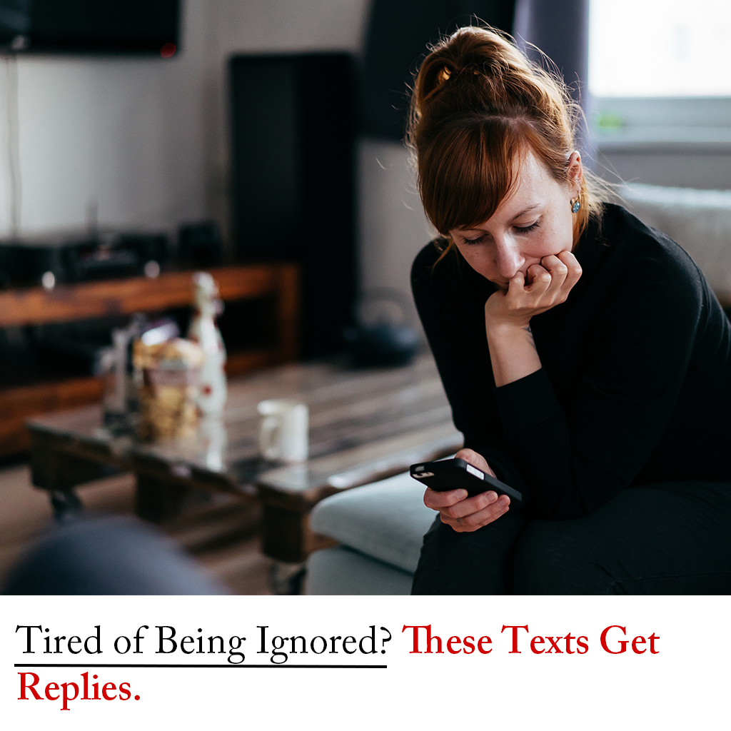 Banner — Tired of being ignored?