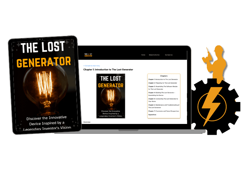 The Lost Generator (Edison Plans)