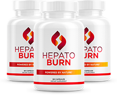HepatoBurn — 3 bottles