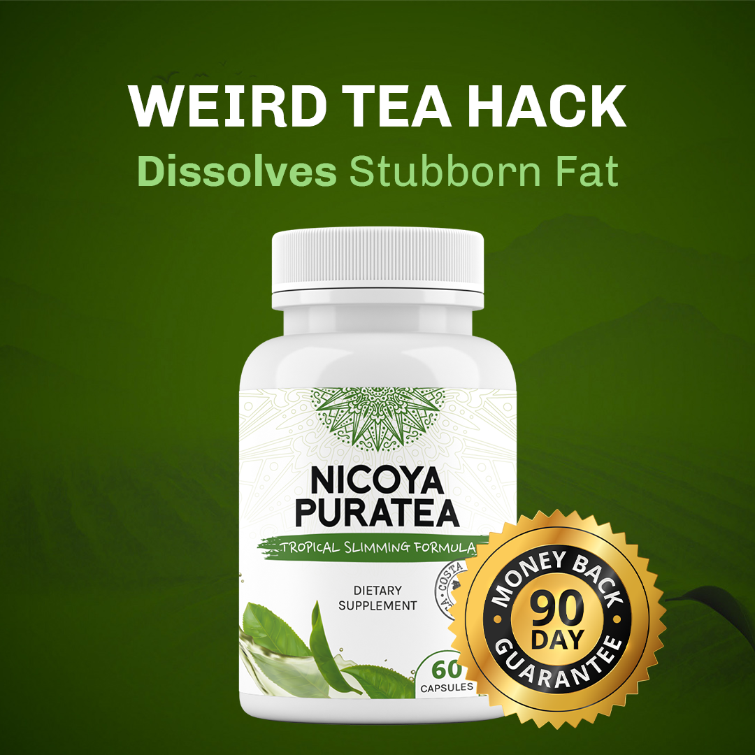 Nicoya PuraTea official hero image