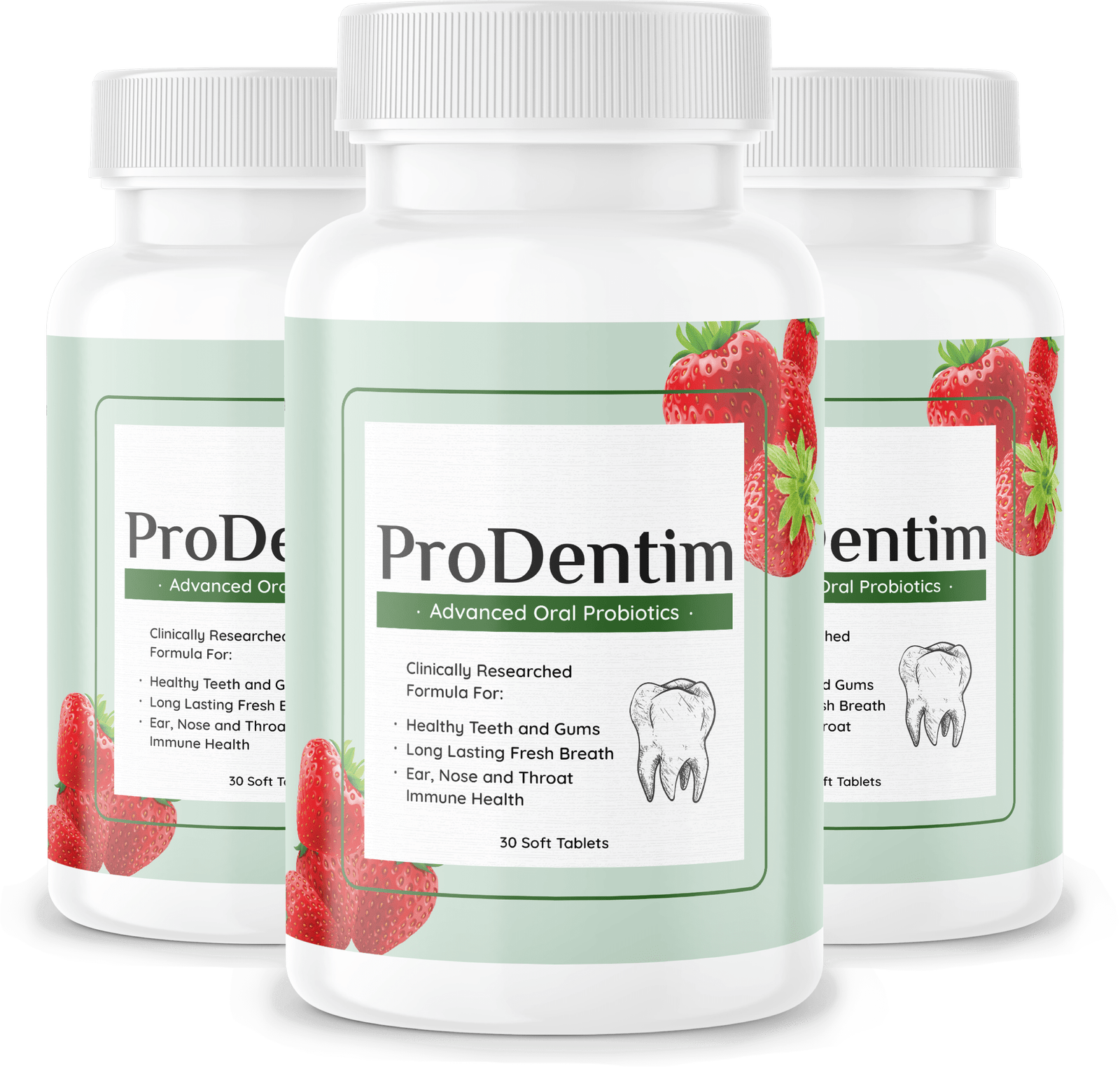 ProDentim three-bottle bundle