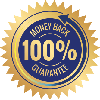 100% Money-Back Guarantee