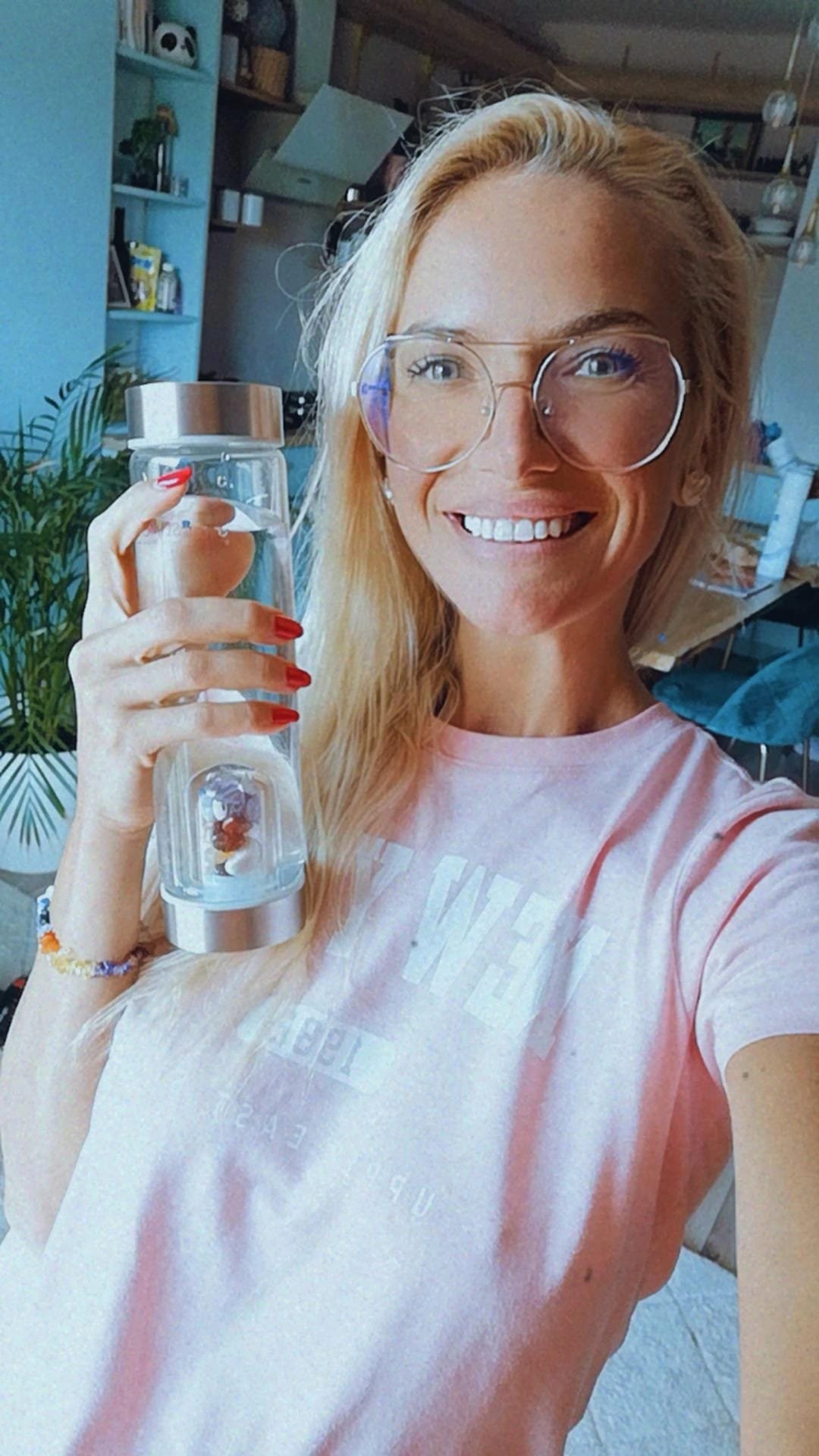 Kalo bottle close-up