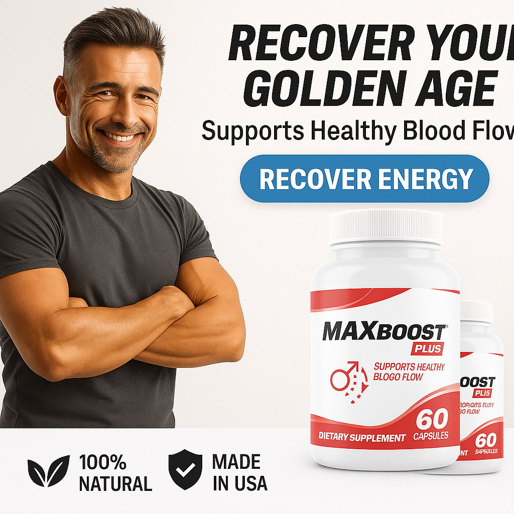 Max Boost Plus product cover